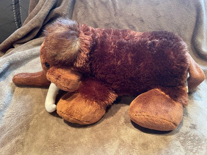 Peluche Mammouth