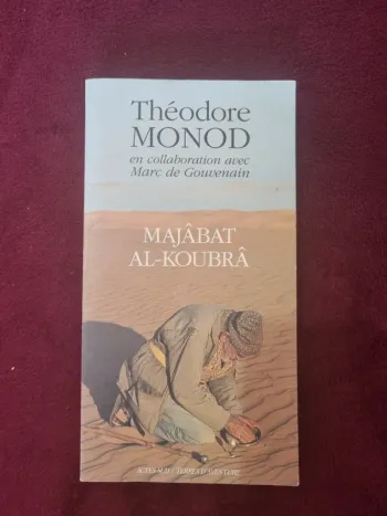 Livre Majabat al-koubra