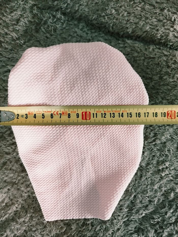 Bonnet fleurs Bébé neuf ni - photo numéro 5