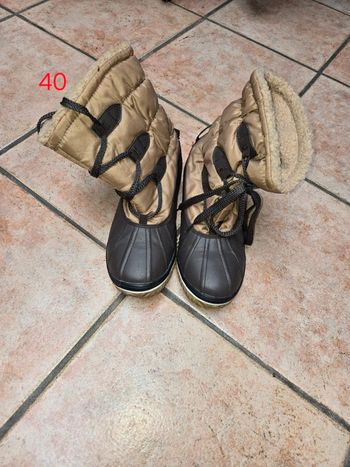Botte de neige
