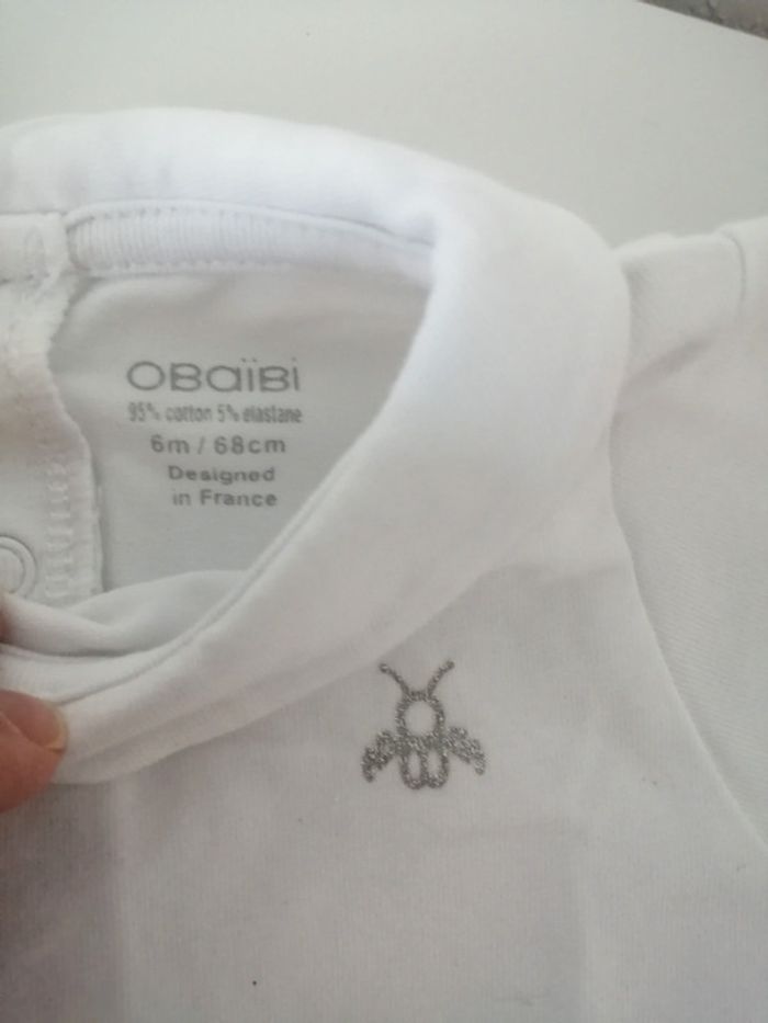 Ensemble short et T shirt 6 mois - photo numéro 13