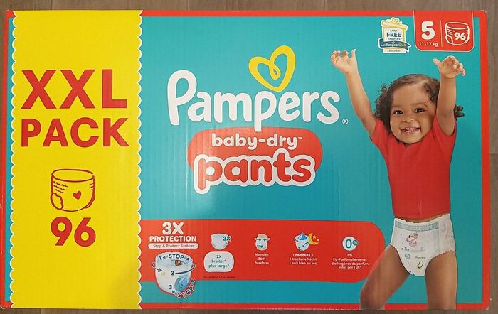 Pampers Pants taille 5