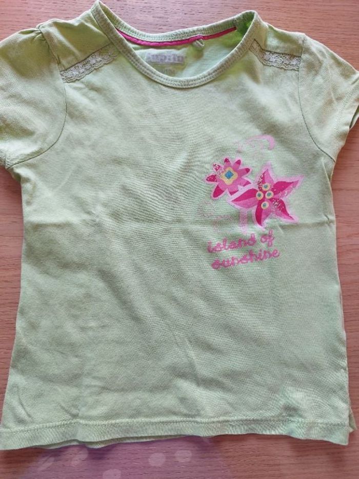 Lot de 3 tee shirt