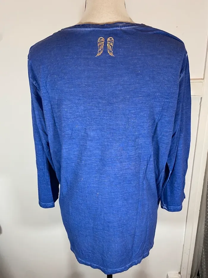 Tee-shirts Tokyo blue Berenice - photo numéro 3