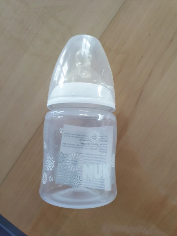 Biberon naissance 150 ml Nuk neuf - photo numéro 2