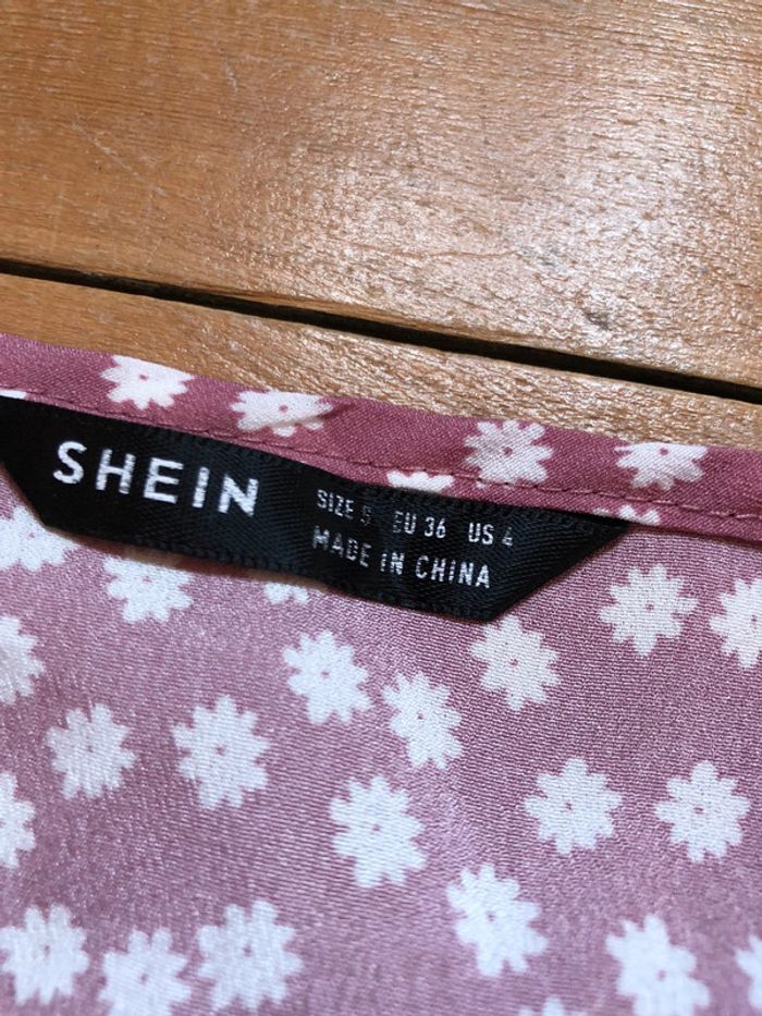 Robe d’été courte - shein - photo numéro 2