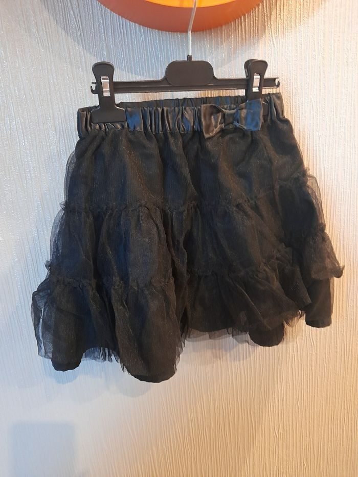 Jupe en tulle 6 ans
