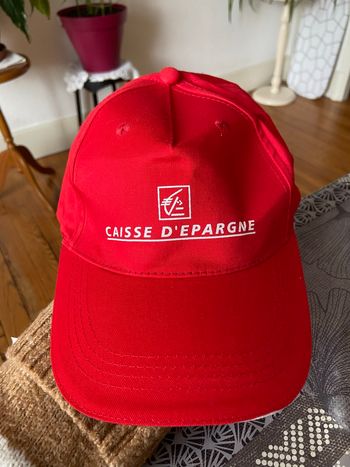 Casquette rouge