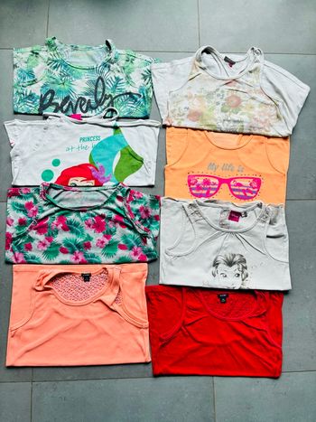 Lot débardeurs été fille 