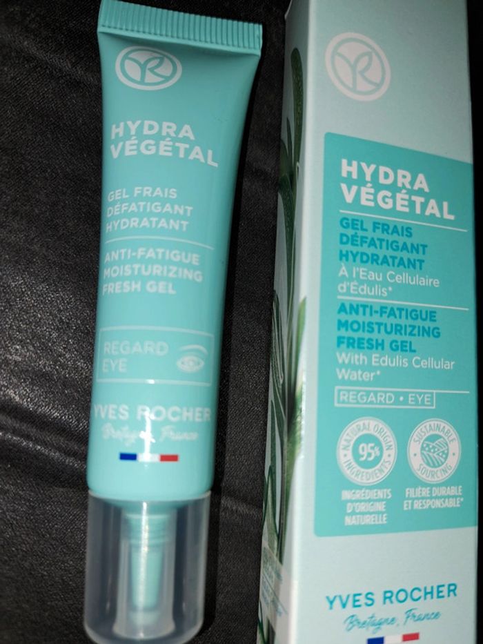Gel Frais Défatigant Hydratant Yves Rocher - photo numéro 2