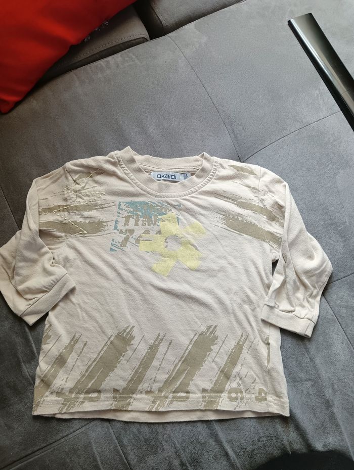 T-shirt manches longues 2 ans - photo numéro 8