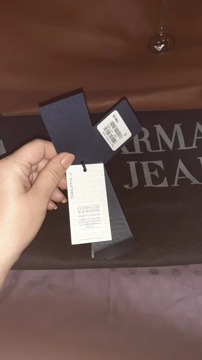 Grand sac armani jeans - photo numéro 7