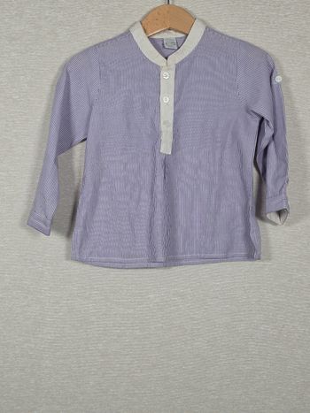 Chemise manches longues dadati 18mois 86cm 