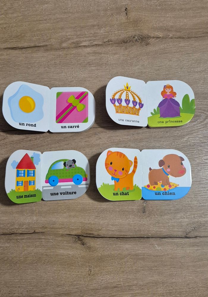 Livres imagiers Ma bibliothèque de princesse - photo numéro 6