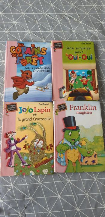 Livres idéal cp