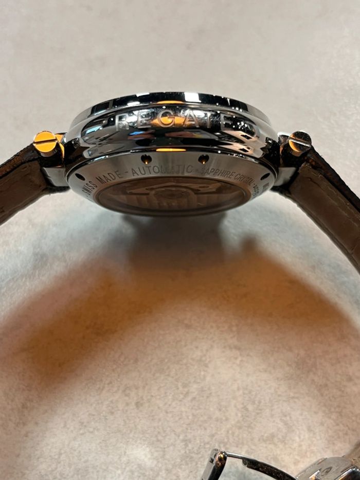 Montre Michel Herbelin Régate Chronographe automatique Limited Édition 500 exemplaires monde - photo numéro 4