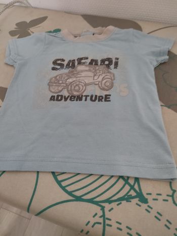 Tee shirt manche courte