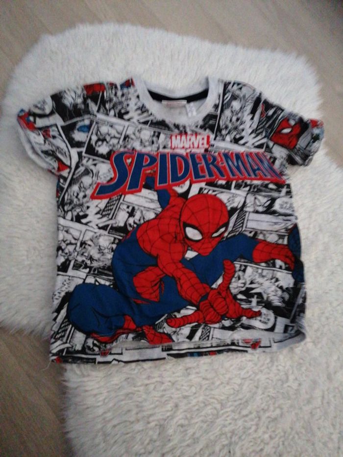 T shirts spiderman
