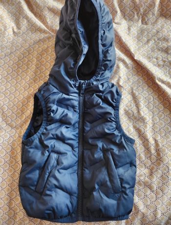 Doudoune sans manche Chicco 12 mois