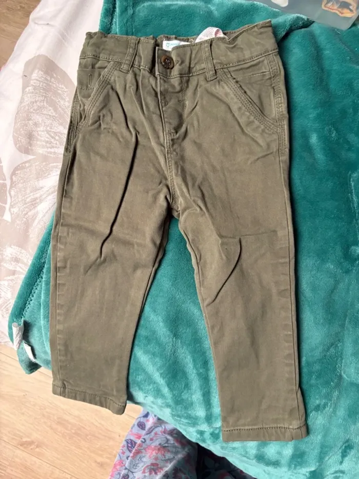 Pantalon kaki 92 cm