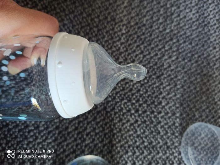 2 biberons NUK anti coliques - photo numéro 4