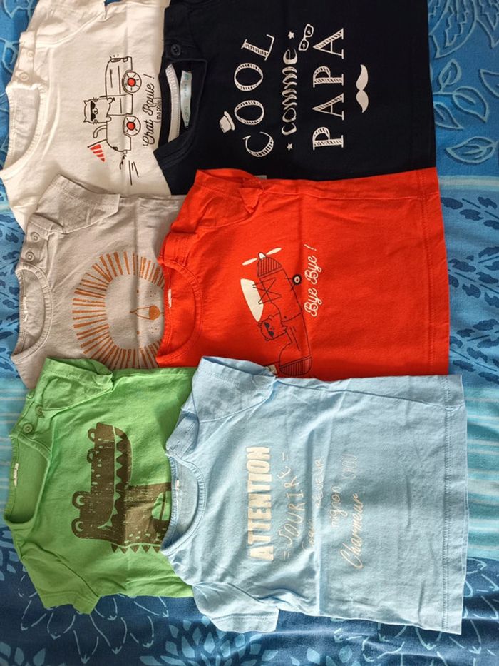 T shirt 3 mois