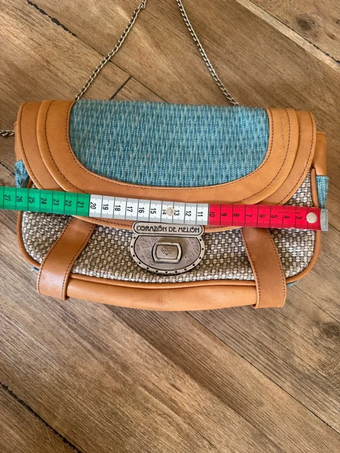 Sac bandoulière chaîne Corazón de Melón - photo numéro 8