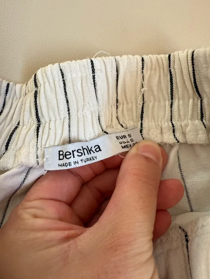 Pantalon rayé Bershka - photo numéro 3