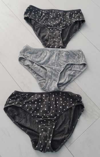 Lot de 3 slips 14/15 ans