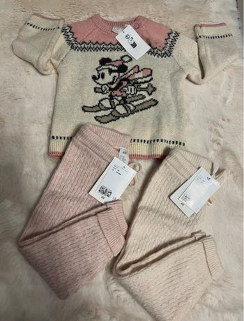 Ensemble fille 12-18 mois