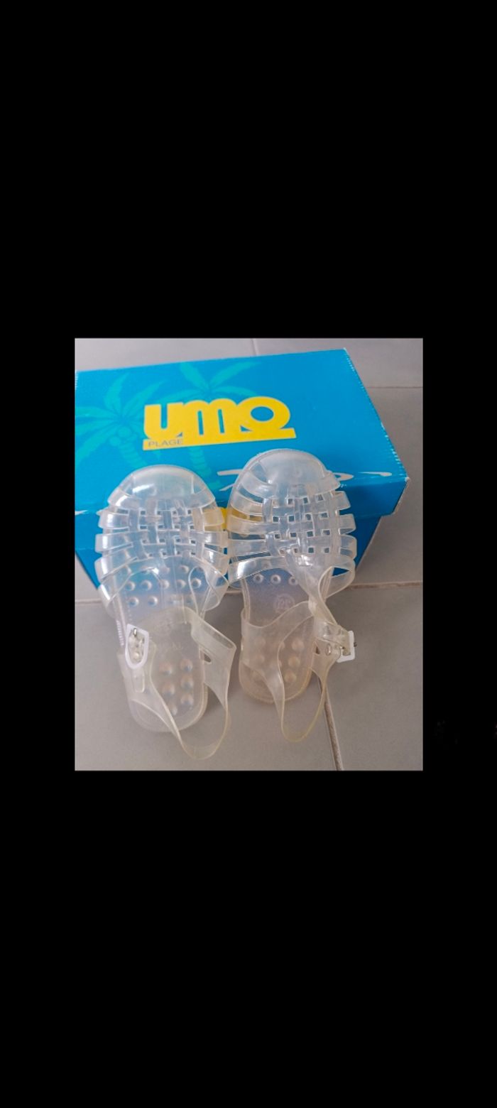 Chaussures de plage, méduses transparentes, chaussures aquatiques en 29 - photo numéro 1