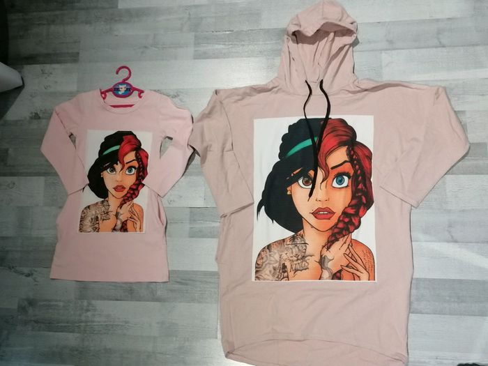 Lot 2 robes, maman et fille TU et 6 ans 👗