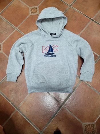 Sweat à capuche Monaco
