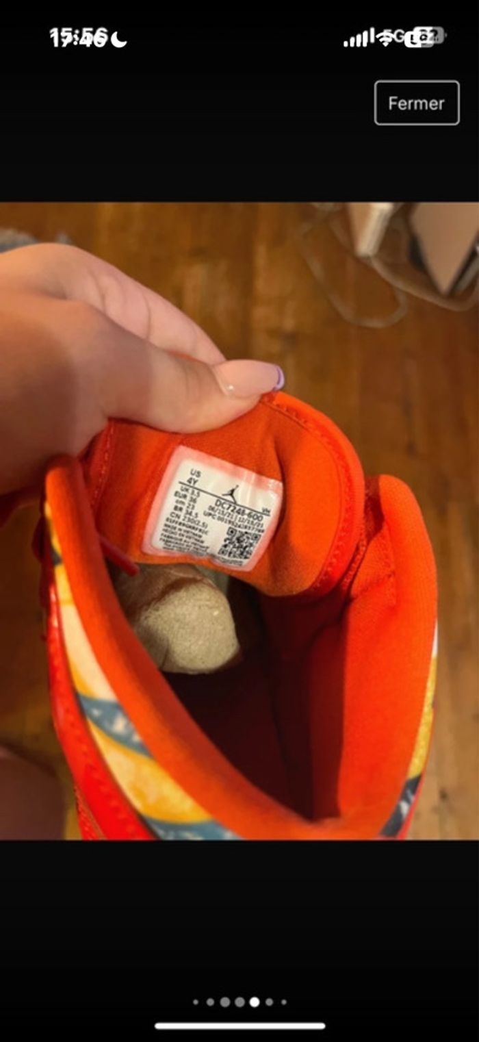 Basket Nike Jordan Barcelona - photo numéro 4