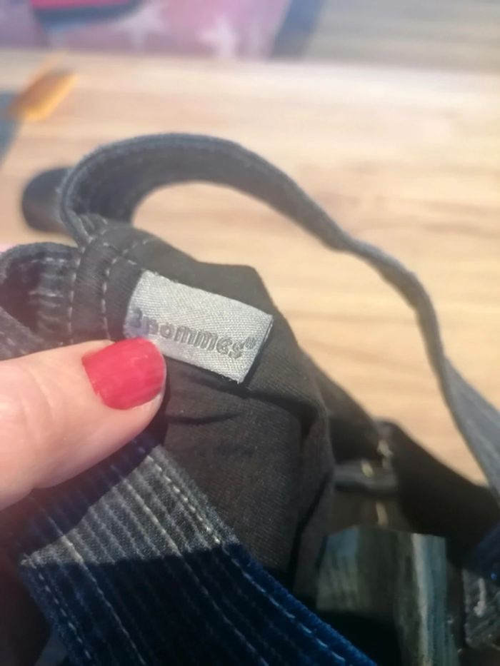 Salopette 3 pommes - photo numéro 4