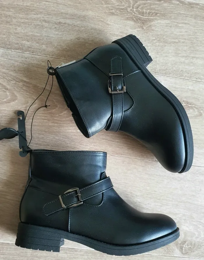 Bottines taille 38 neuves - photo numéro 9