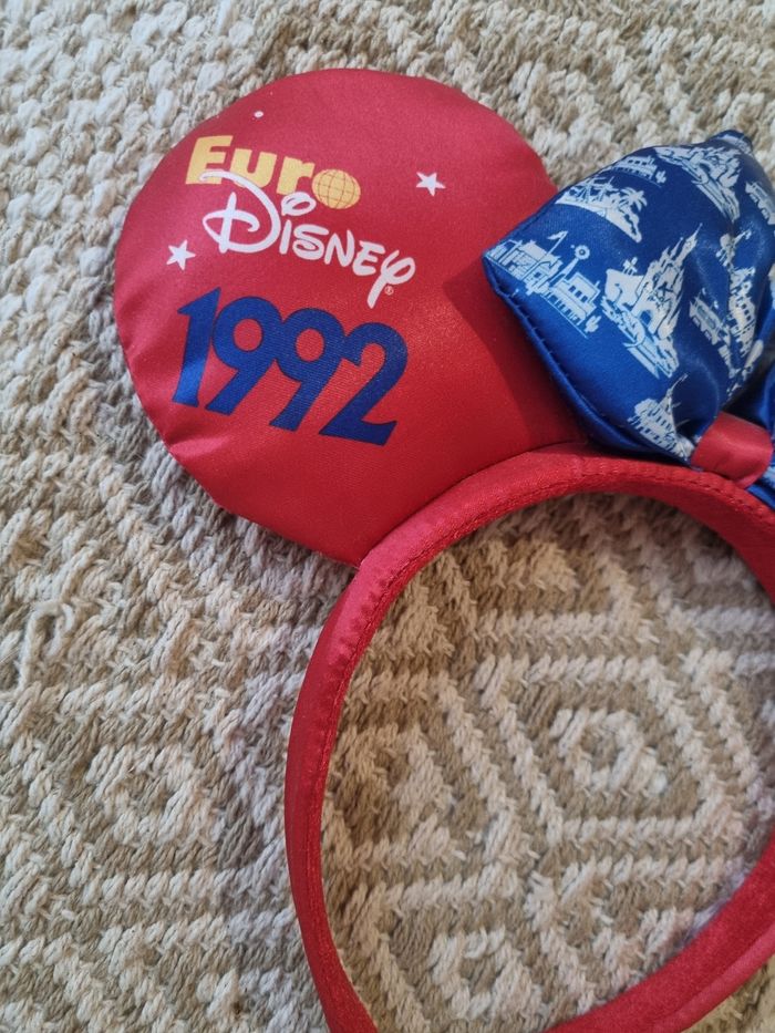 Ears Eurodisney 1992 - photo numéro 3