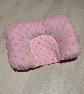 Petit coussin rose