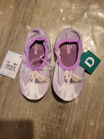 Chausson de danse reine des neige - pointure 25