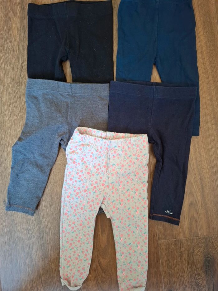 Lot 5 leggins