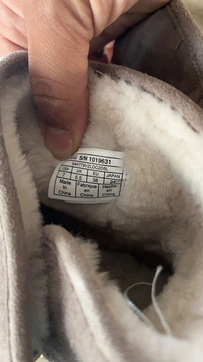 Bottines ugg prix en baisse - photo numéro 5