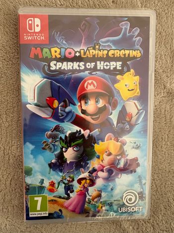 Mario Lapins Crétins Sparks Of Hope Switch Neuf sous blister