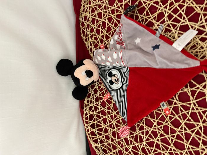 Doudou Mickey Minnie Nuage Disney
