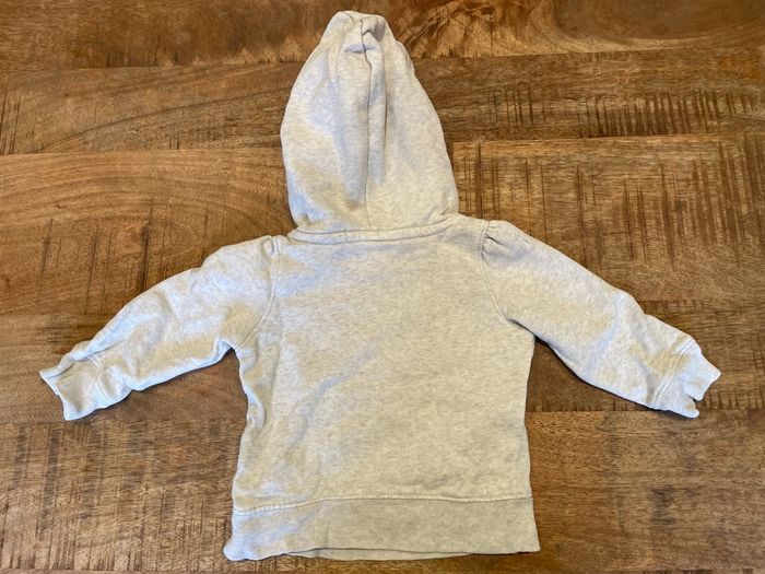 Sweat à capuche GAP – 12-18 mois - photo numéro 2