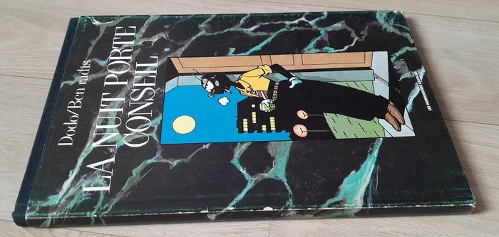 Dodo/Ben Radis BD la nuit porte conseil - photo numéro 2