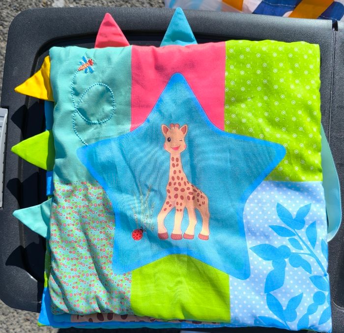 Grand livre Sophie La Girafe - photo numéro 5