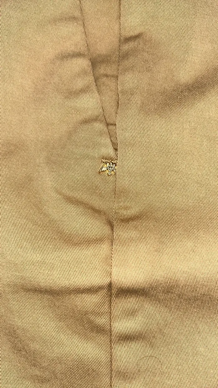 Pantalon classique couleur camel - photo numéro 5