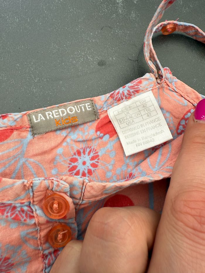 Robe légère bretelles spaghettis - photo numéro 6