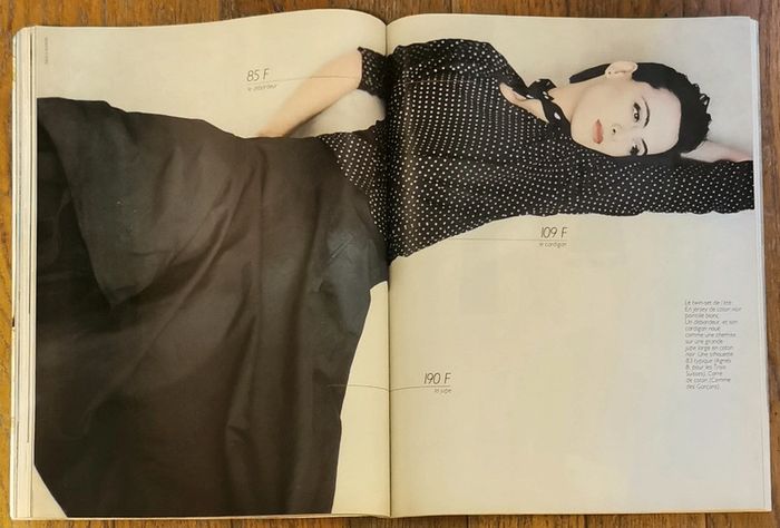 Ancien magazine marie claire 1983 N°367 vintage - photo numéro 17