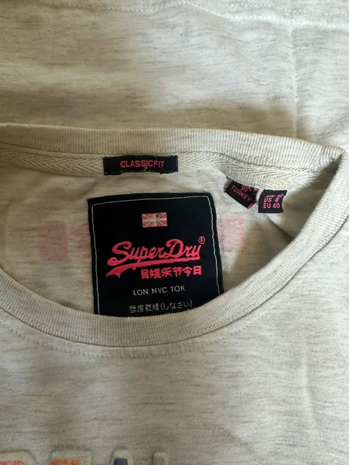 T-shirt SuperDry tM - photo numéro 4